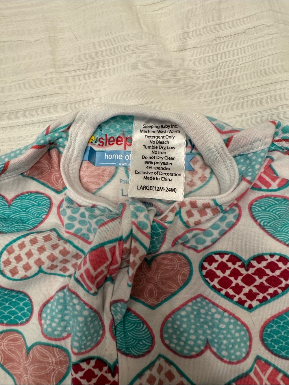NWOT Zipadee Zip (Large 12-24 months) - Picture 2 of 2